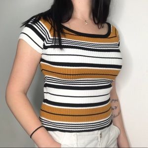 L.A. Hearts knitted top